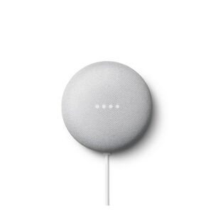 Google Home Mini Voice Control Speaker - Chalk
